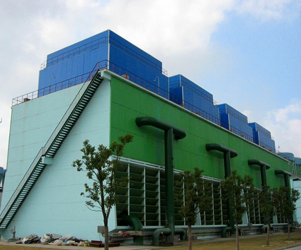 洛陽電廠冷卻塔機(jī)組降噪項目